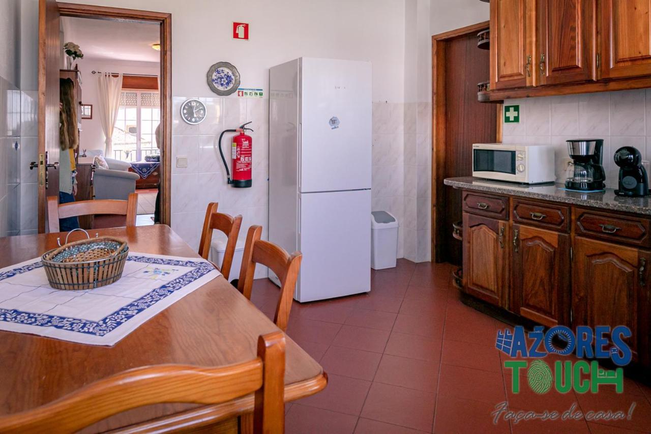 Appartamento Casa Do Mirante Praia da Vitória Esterno foto