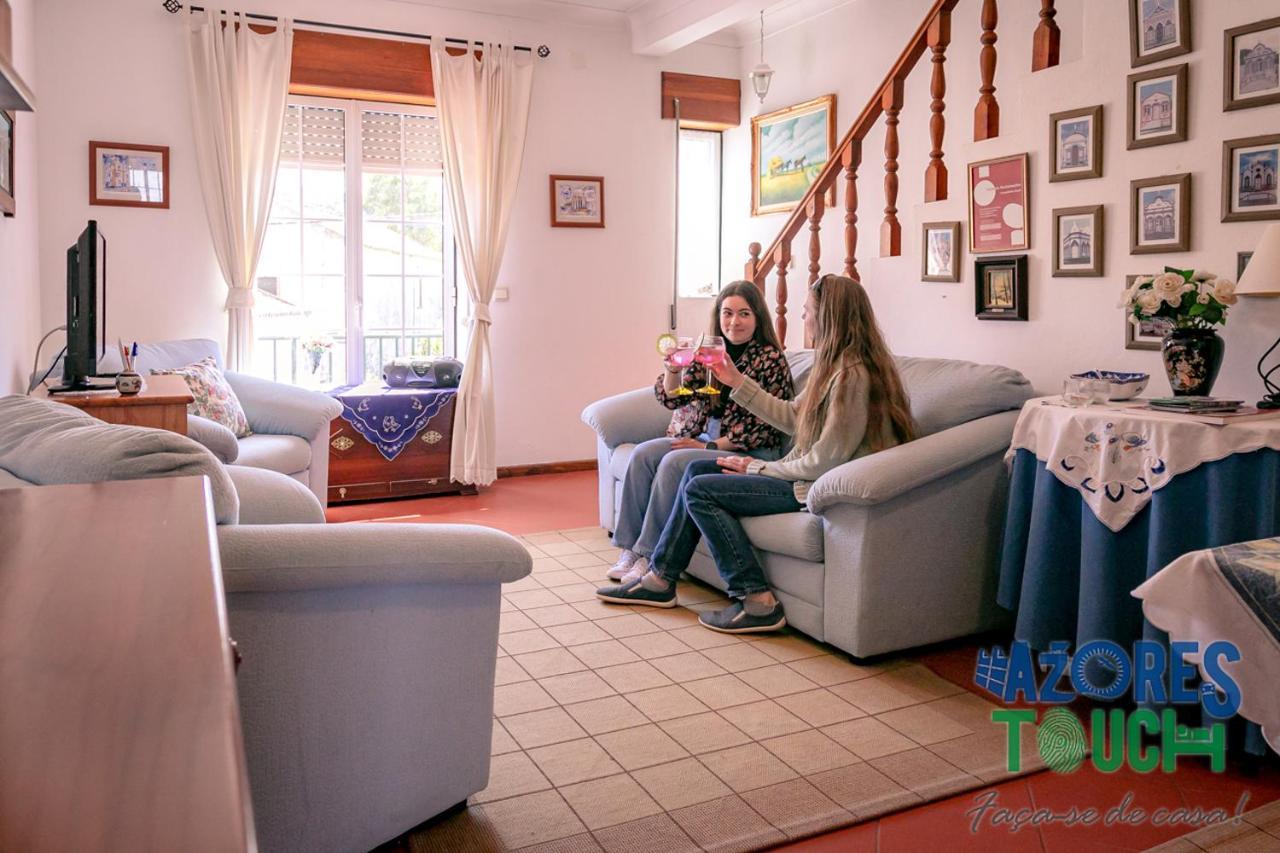 Appartamento Casa Do Mirante Praia da Vitória Esterno foto