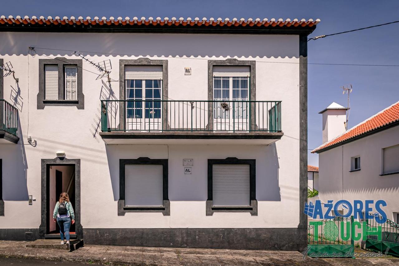 Appartamento Casa Do Mirante Praia da Vitória Esterno foto