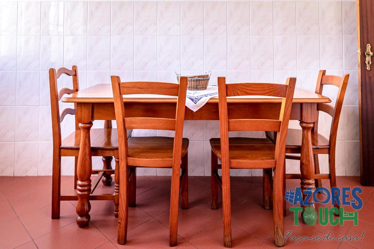 Appartamento Casa Do Mirante Praia da Vitória Esterno foto
